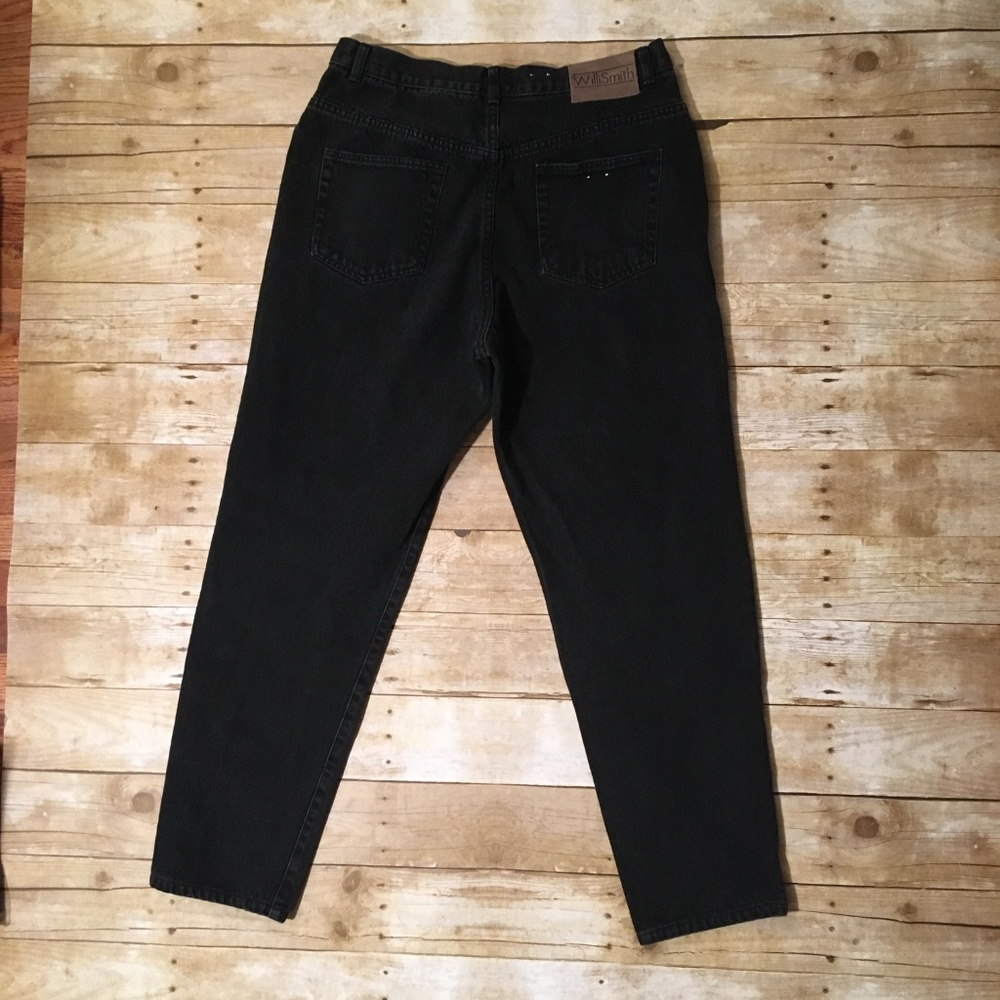 EUC black Willi Smith jeans - Picture 5 of 8